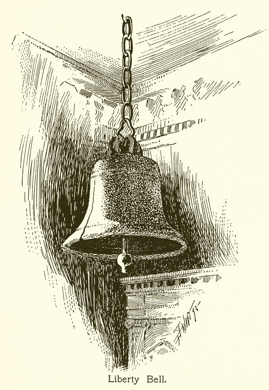 Liberty Bell, Philadelphia av American School