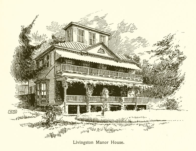 Livingston Manor House, Washington i New York av American School