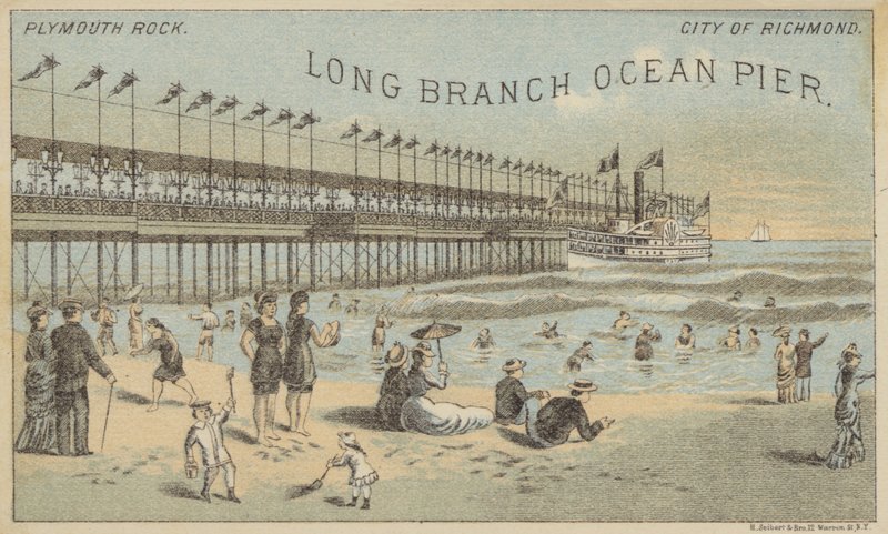 Long Branch Ocean Pier av American School