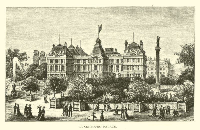 Luxembourg-palasset av American School
