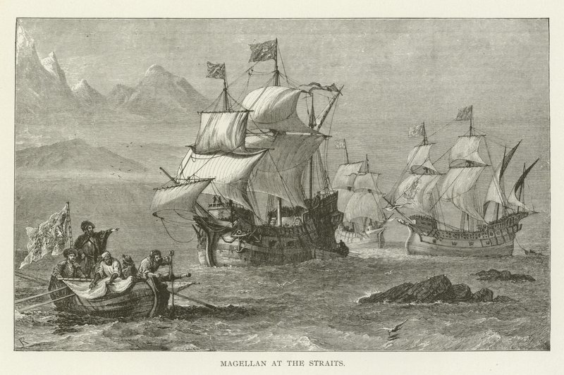 Magellan ved sundet av American School