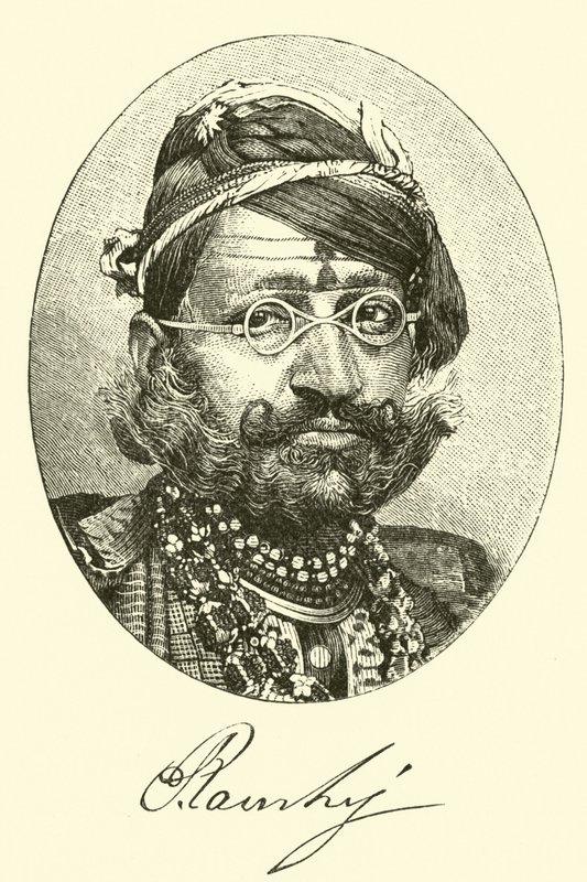 Maharajah av American School