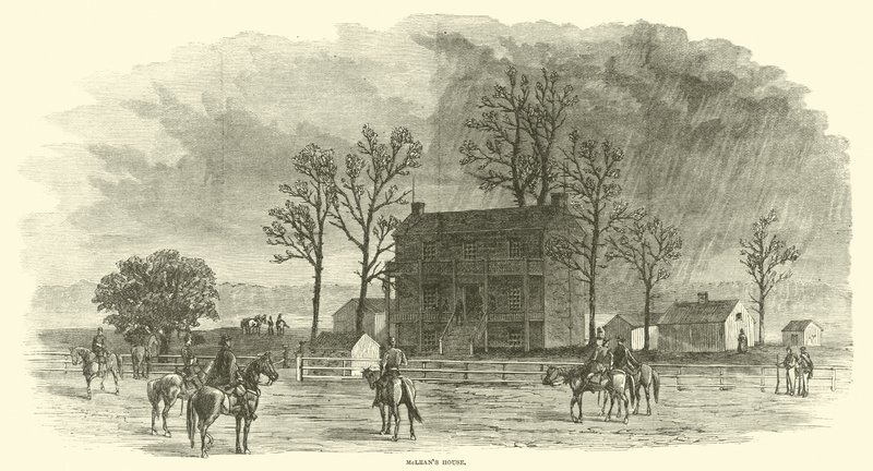 McLeans House, april 1865 av American School