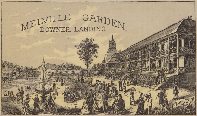 Melville Garden, Downer Landing av American School