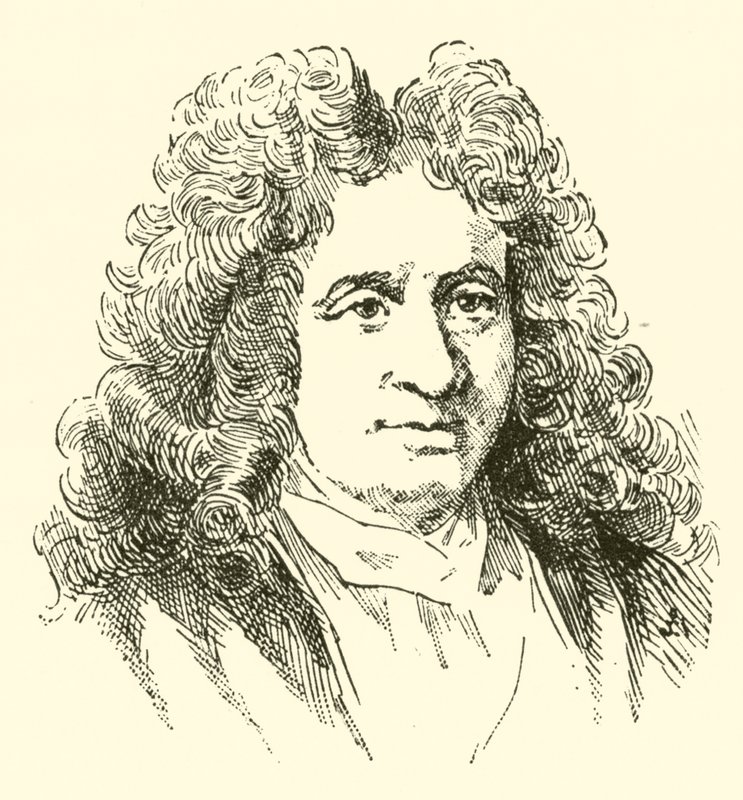 Michel Richard de Lalande, 1657-1726 av American School