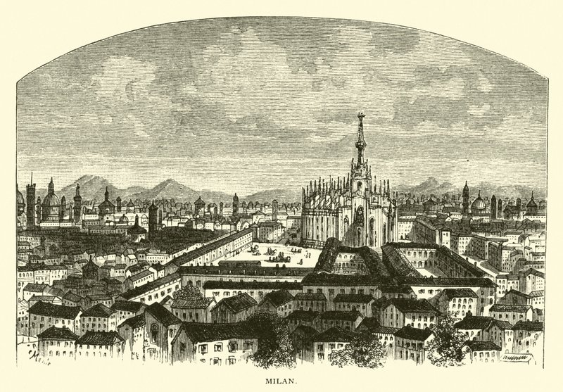 Milan av American School