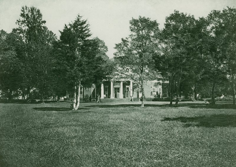 Monticello (fotogravyr) av American School