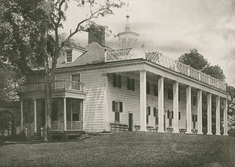 Mount Vernon (fotogravyr) av American School