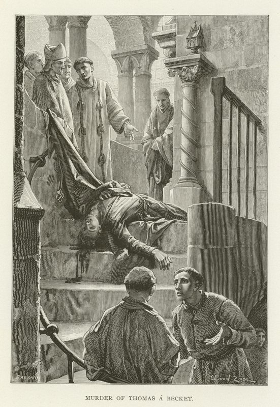 Mordet på Thomas A Becket av American School