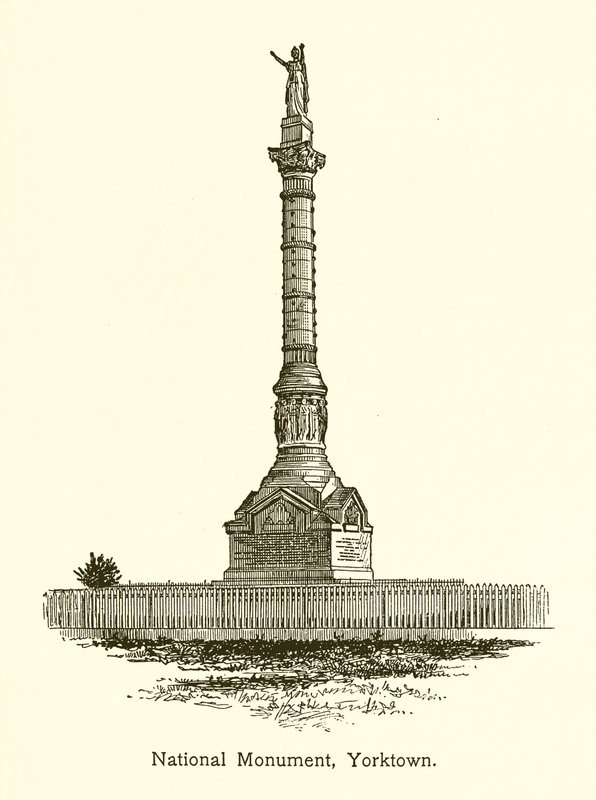 Nasjonalmonument, Yorktown av American School