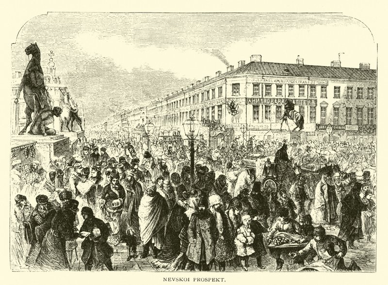 Nevsky Prospekt av American School