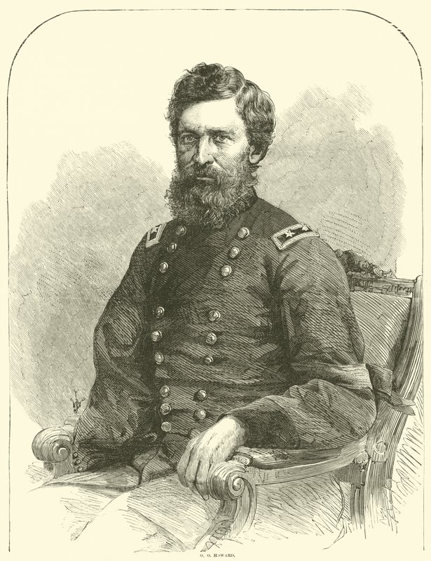 O O Howard, juli 1864 av American School