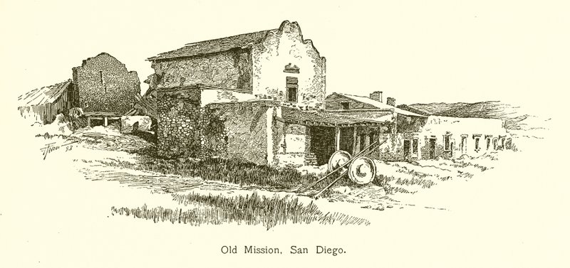 Old Mission, San Diego av American School