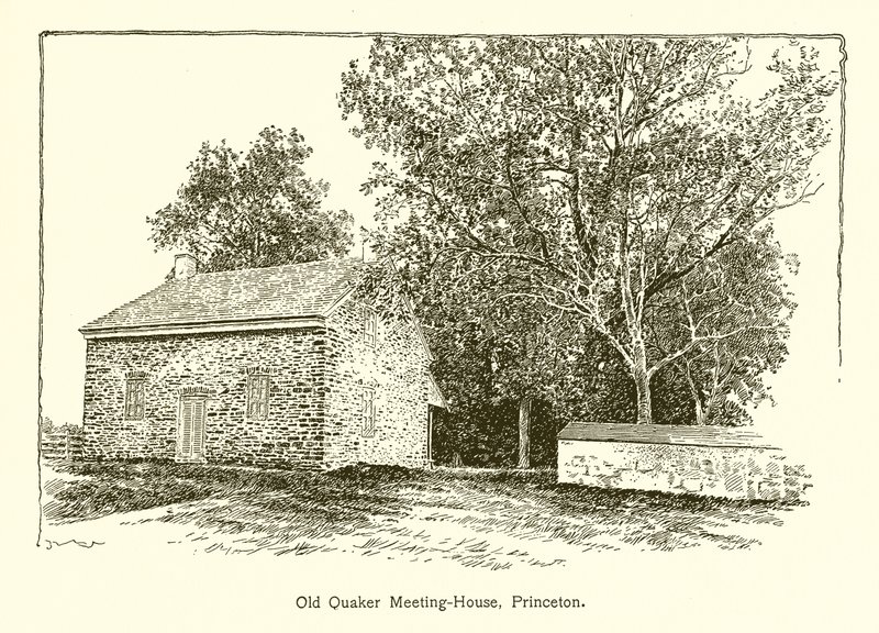 Old Quaker Meeting-House, Princeton av American School