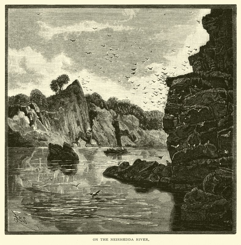 Ved Neirhedda-elven av American School