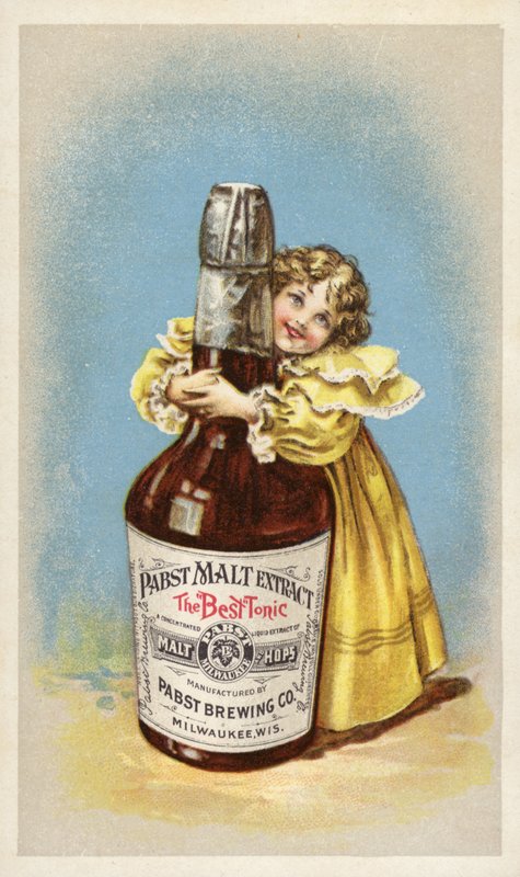Pabst maltekstrakt, den beste tonic av American School