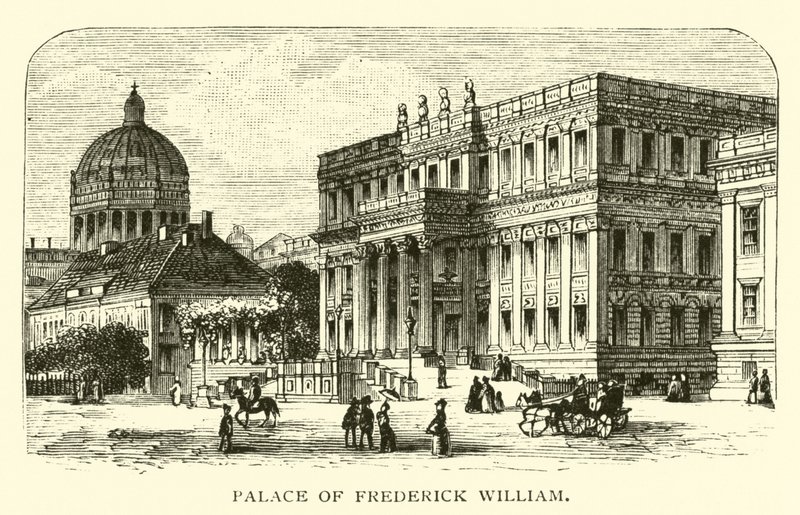 Palace of Frederick William av American School