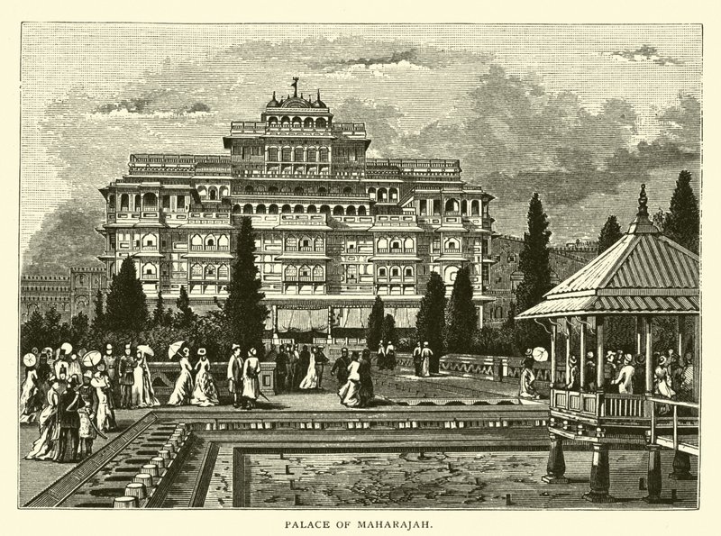 Maharajah-palasset av American School