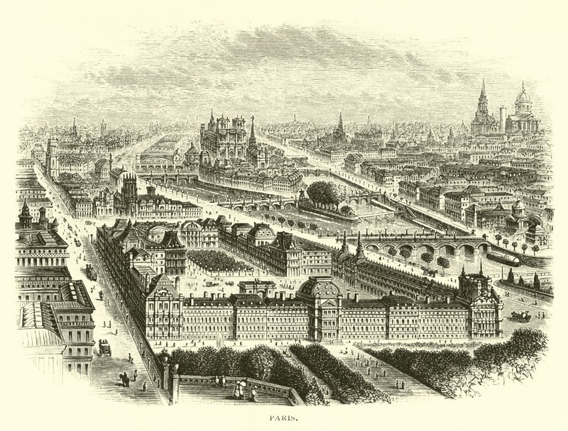 Paris av American School