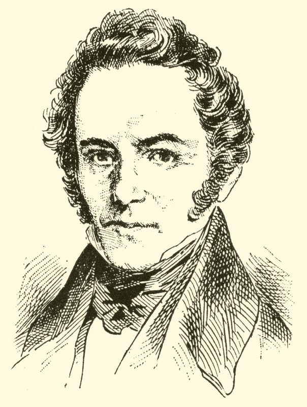 Peter (Joseph) Lindpaintner, 1791-1856 av American School