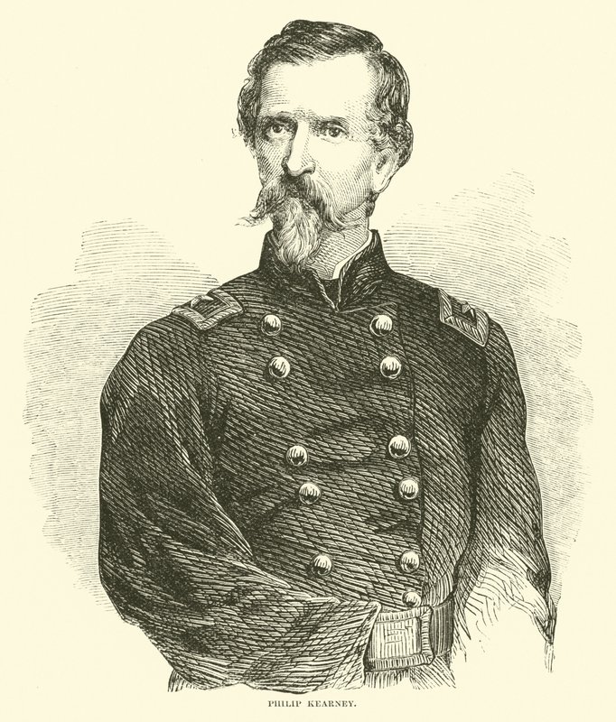Philip Kearney, september 1862 av American School