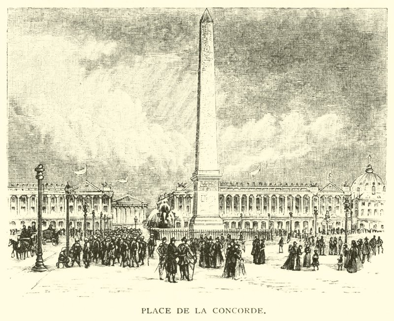 Place de la Concorde av American School