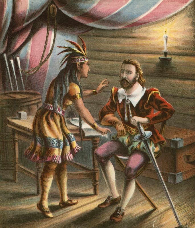 Pocahontas av American School