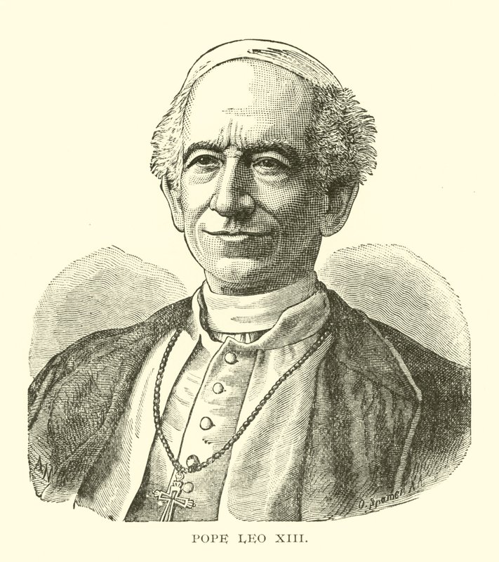 Pave Leo XIII av American School