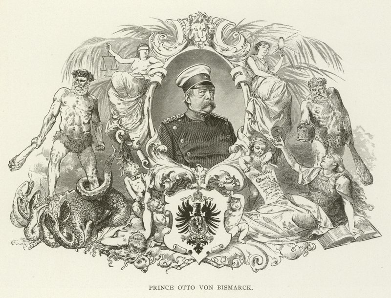 Prins Otto von Bismarck av American School