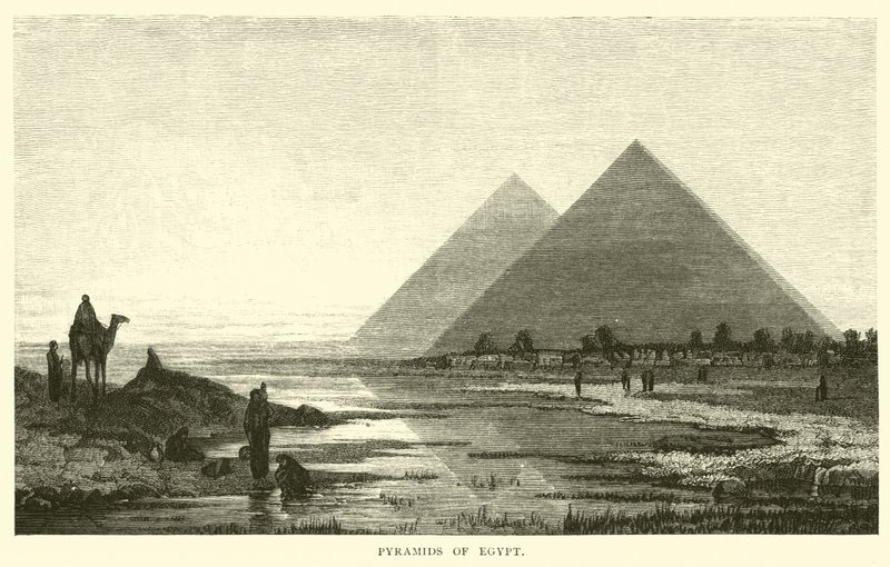 Pyramidene i Egypt av American School