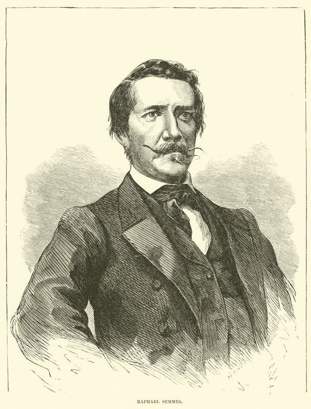 Raphael Semmes, desember 1862 av American School