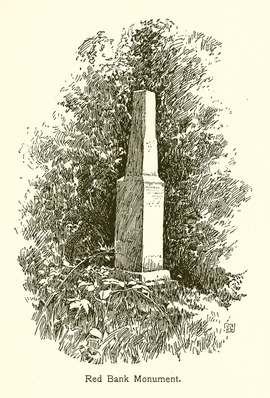 Red Bank Monument, Valley Forge av American School