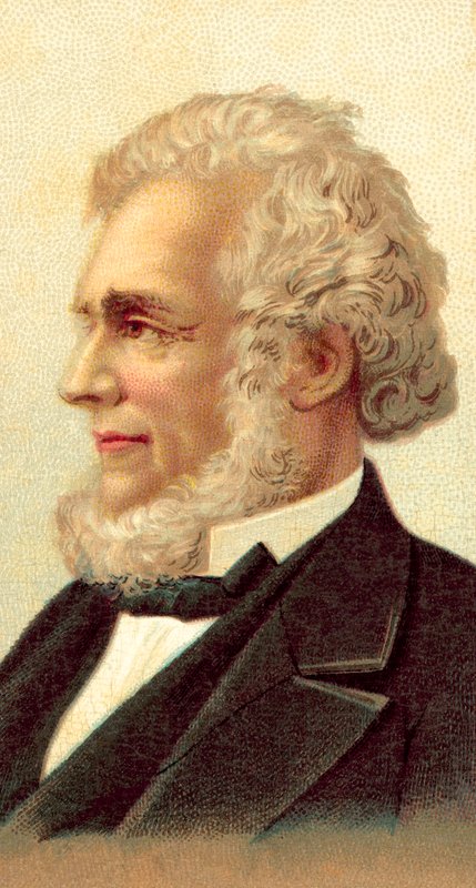 Richard March Hoe av American School