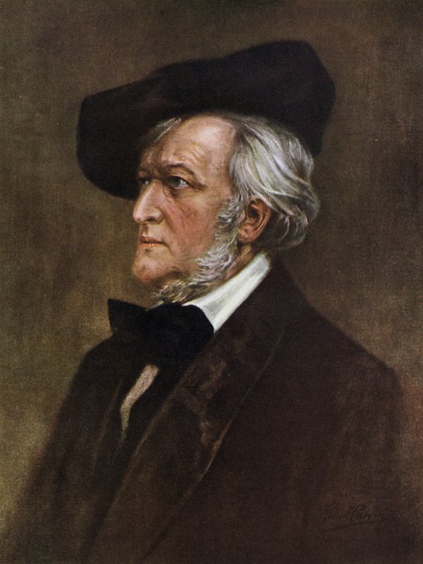 Richard Wagner (lito) av American School