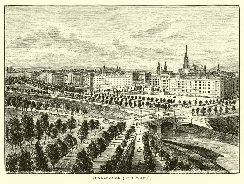 Ring-Strasse, Boulevard av American School