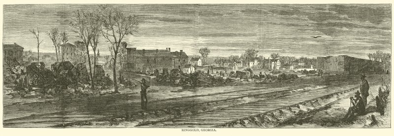 Ringgold, Georgia, mai 1864 av American School