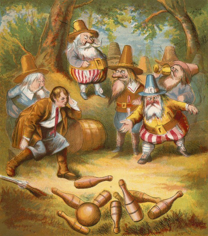 Rip Van Winkle av American School