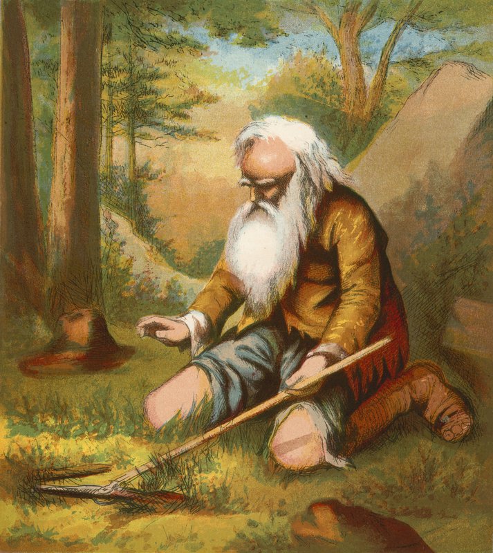 Rip Van Winkle av American School