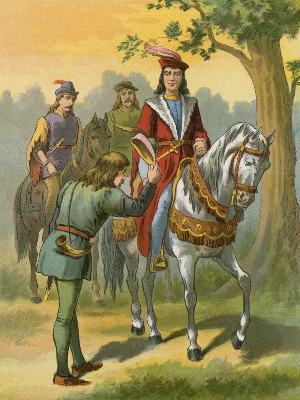 Robin Hood møter Sir Richard of the Lea av American School