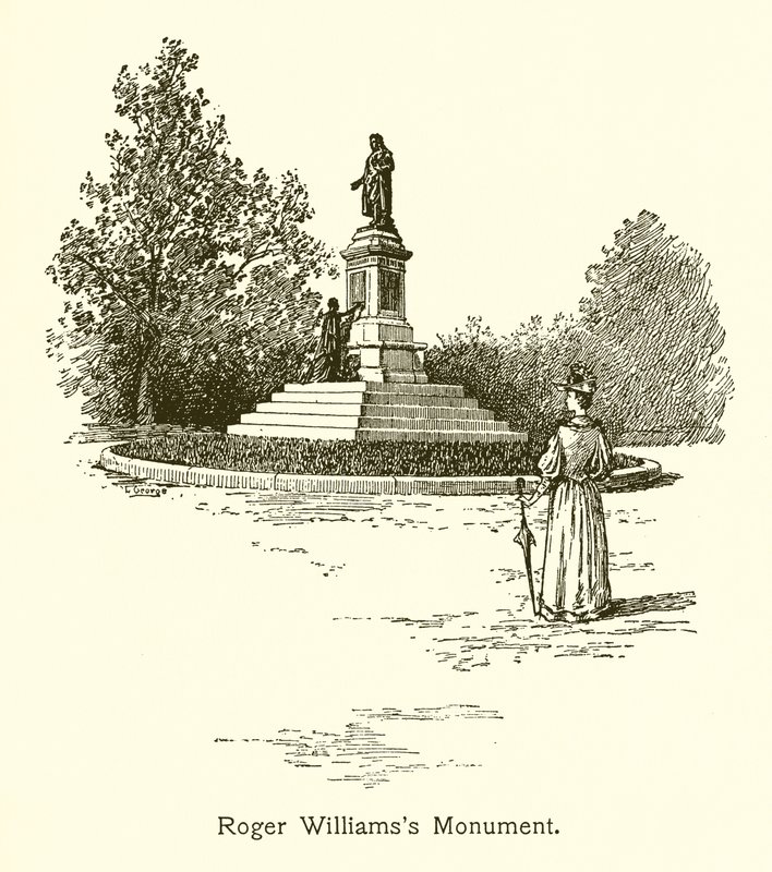 Roger Williamss monument av American School