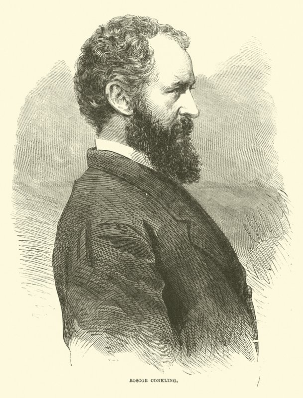 Roscoe Conkling, januar 1866 av American School