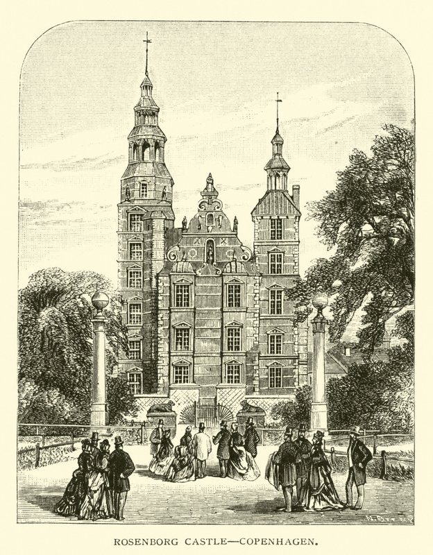 Rosenborg slott, København av American School