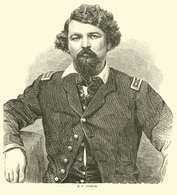 SD Sturgis, august 1864 av American School