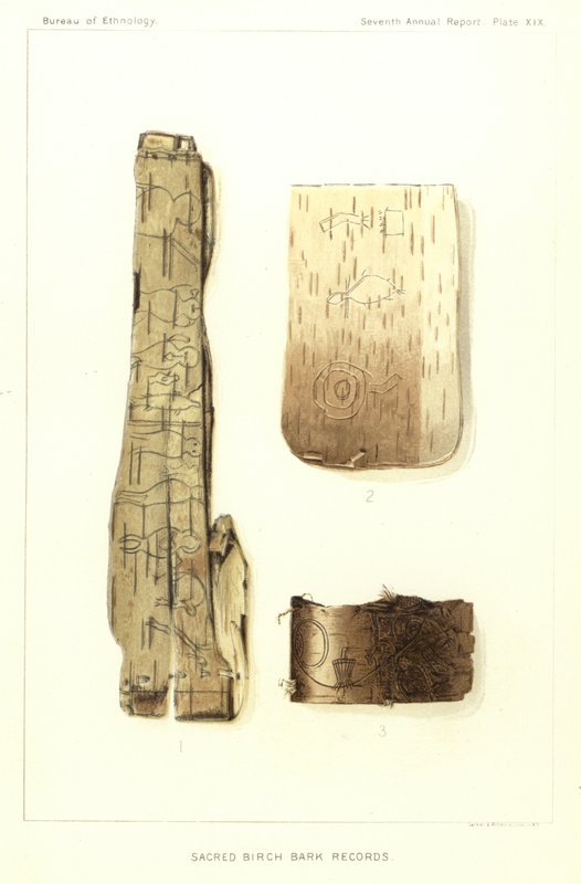 Sacred Birch Bark Records av American School