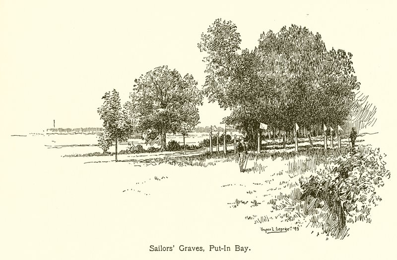 Sailors Graves, Put-In Bay av American School