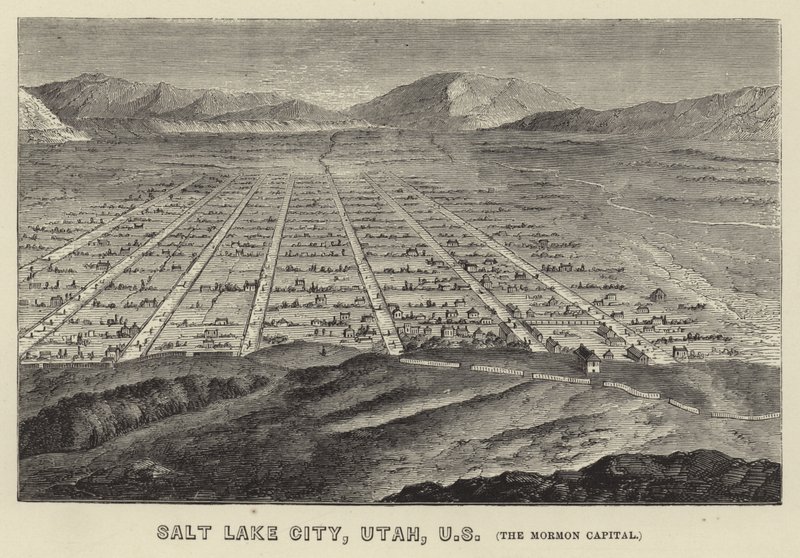 Salt Lake City, Utah, USA av American School