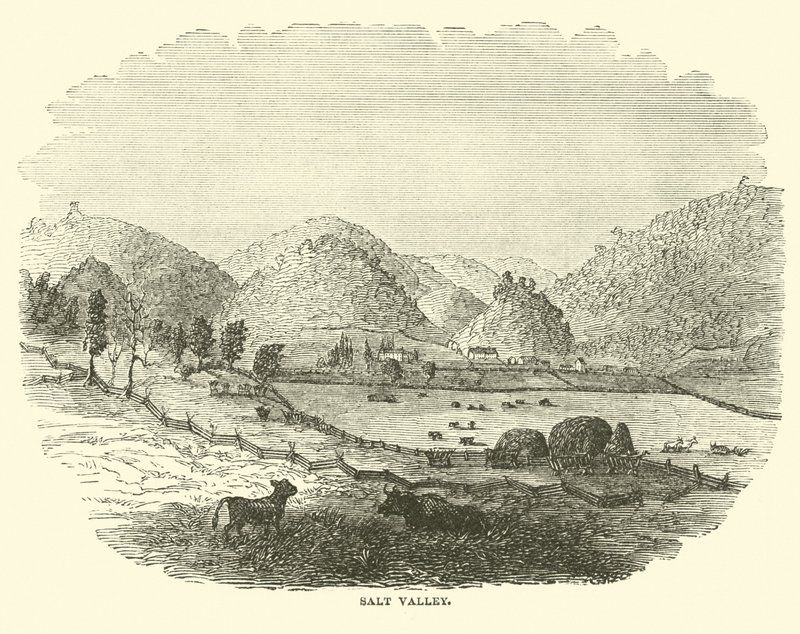 Salt Valley, desember 1864 av American School