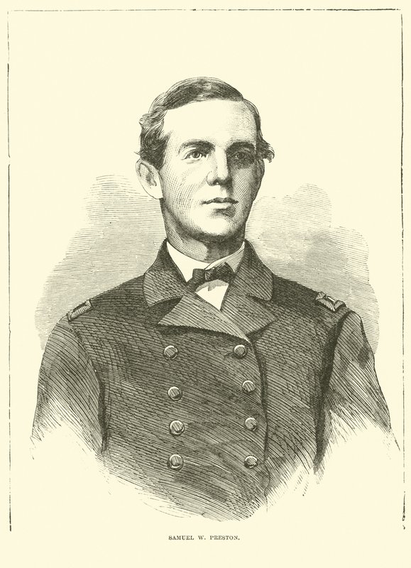 Samuel W Preston, januar 1865 av American School