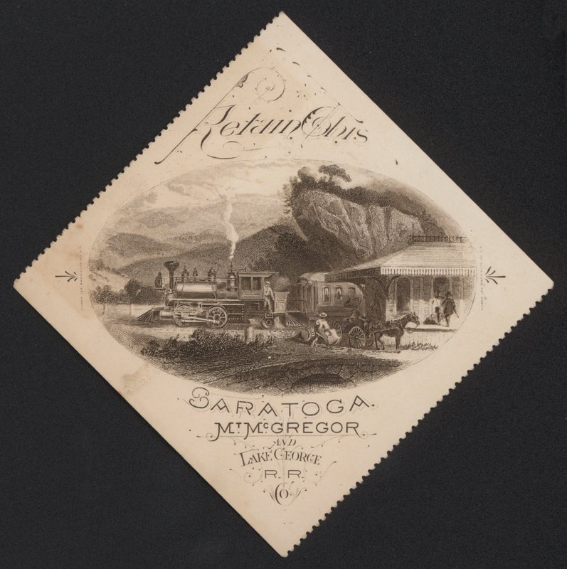 Saratoga, Mount McGregor, Lake George av American School