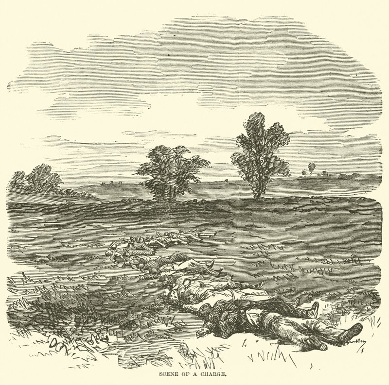 Scene av en siktelse, september 1862 av American School